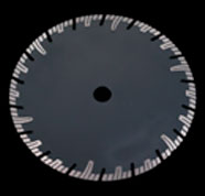 Алмазный диск турбо-сегмент